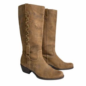 Women's 9.5M Brown Boots